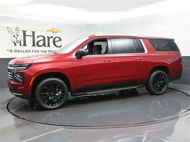 2025 Chevrolet Suburban Premier