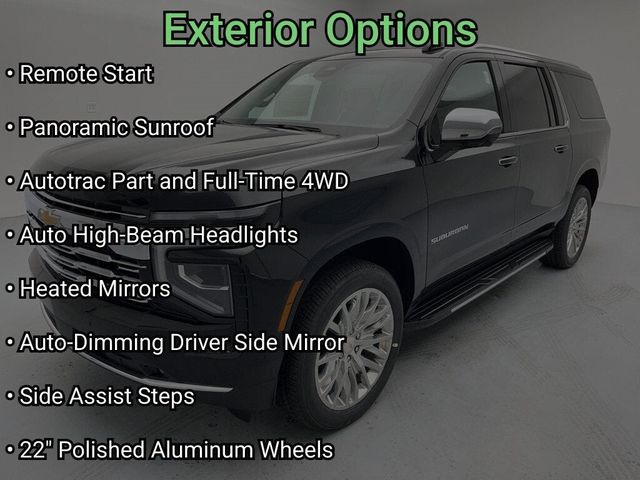 2025 Chevrolet Suburban Premier