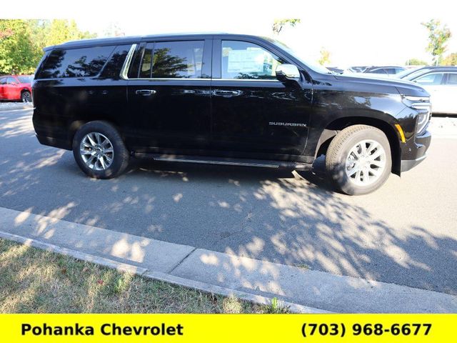2025 Chevrolet Suburban Premier