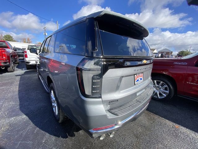 2025 Chevrolet Suburban Premier