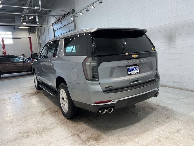 2025 Chevrolet Suburban Premier