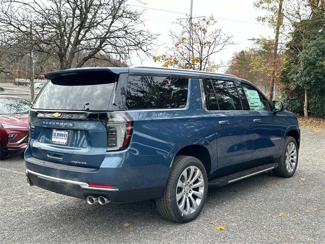 2025 Chevrolet Suburban Premier