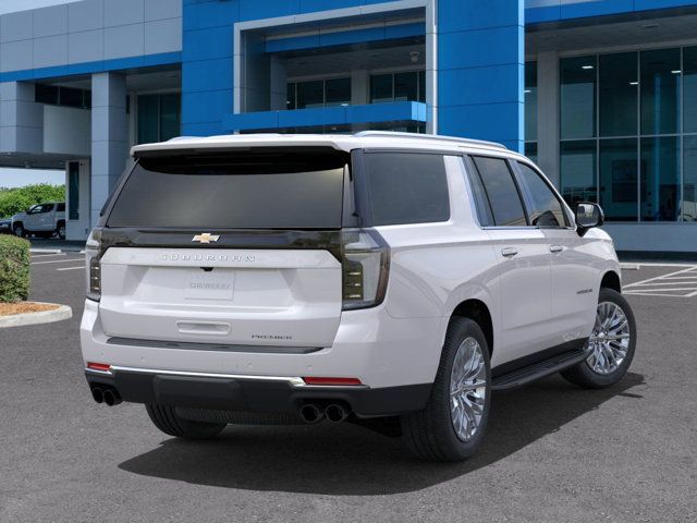 2025 Chevrolet Suburban Premier