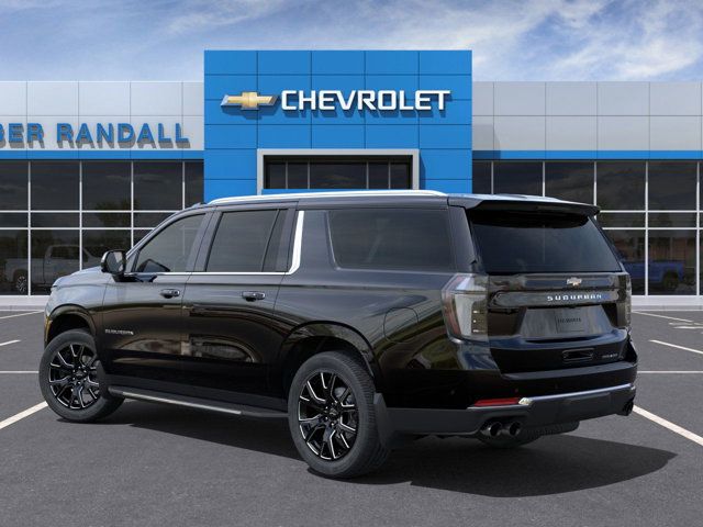 2025 Chevrolet Suburban Premier