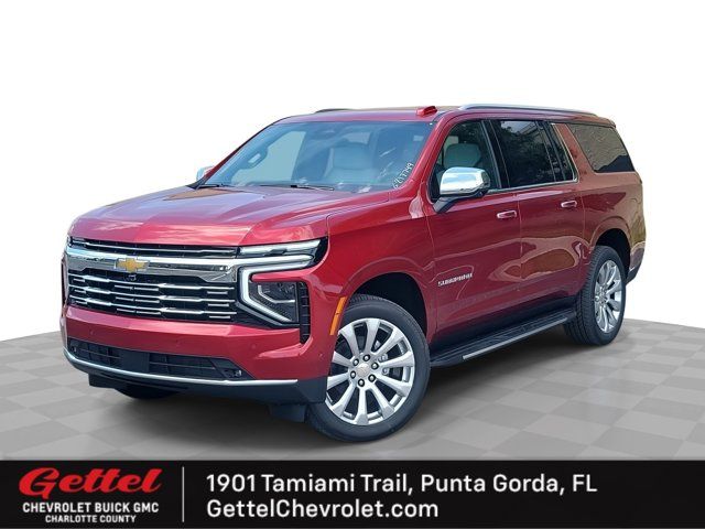 2025 Chevrolet Suburban Premier