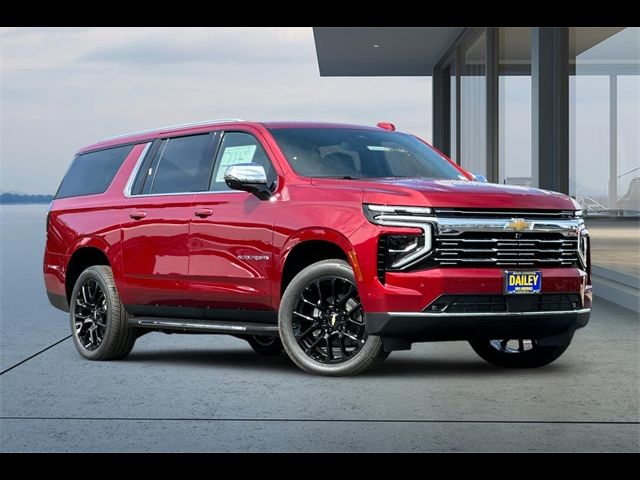 2025 Chevrolet Suburban Premier
