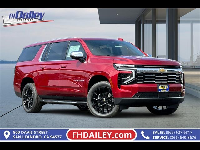 2025 Chevrolet Suburban Premier