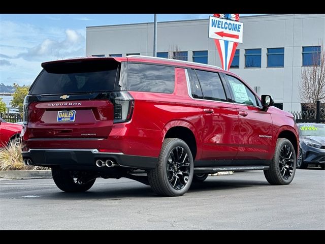 2025 Chevrolet Suburban Premier
