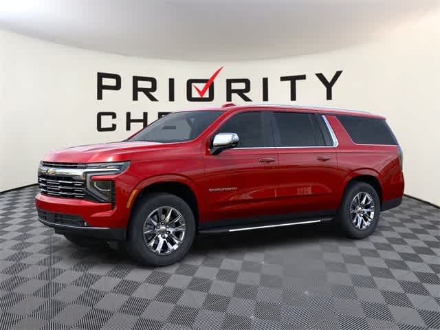 2025 Chevrolet Suburban Premier