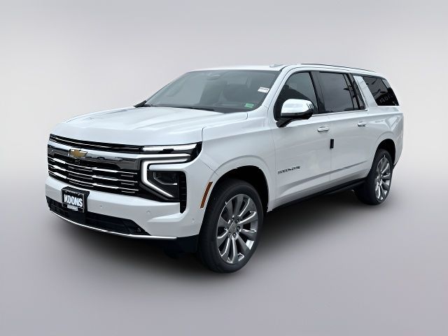 2025 Chevrolet Suburban Premier