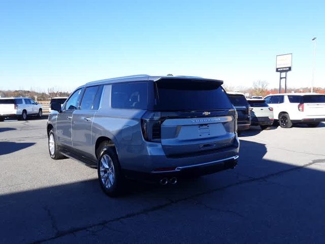 2025 Chevrolet Suburban Premier