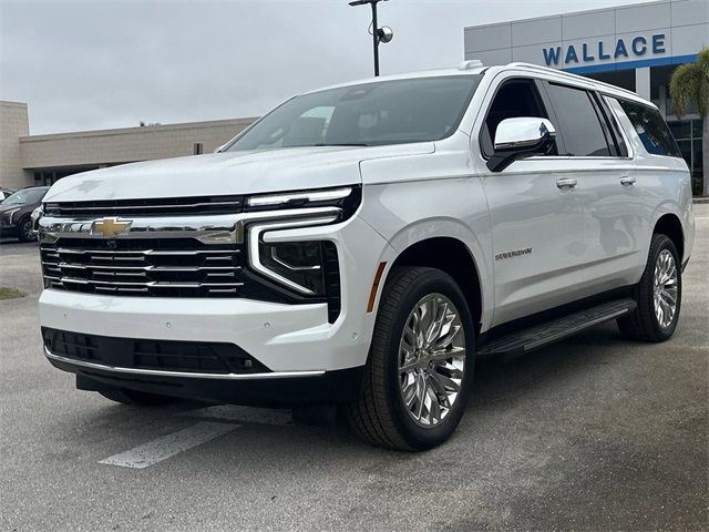 2025 Chevrolet Suburban Premier