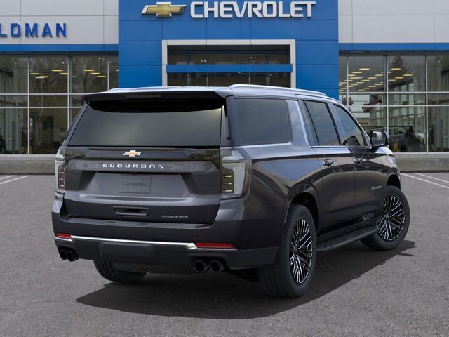 2025 Chevrolet Suburban Premier