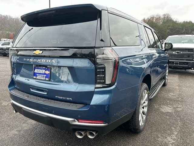 2025 Chevrolet Suburban Premier