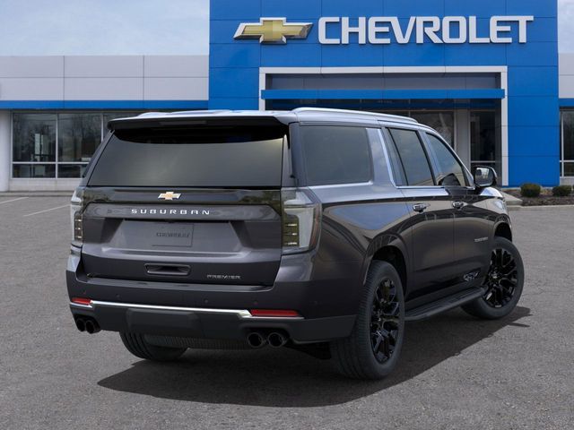 2025 Chevrolet Suburban Premier