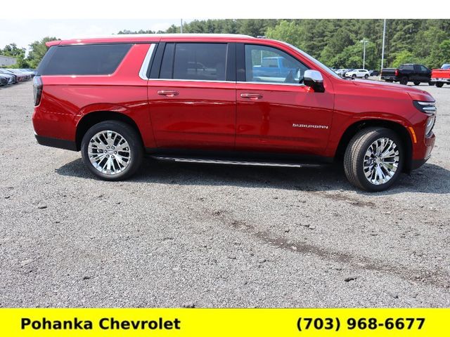 2025 Chevrolet Suburban Premier