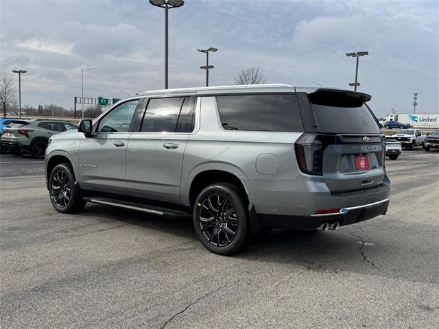 2025 Chevrolet Suburban Premier