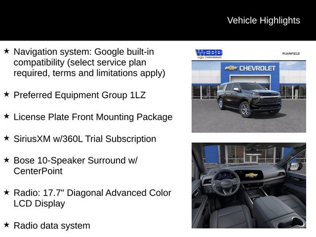 2025 Chevrolet Suburban Premier