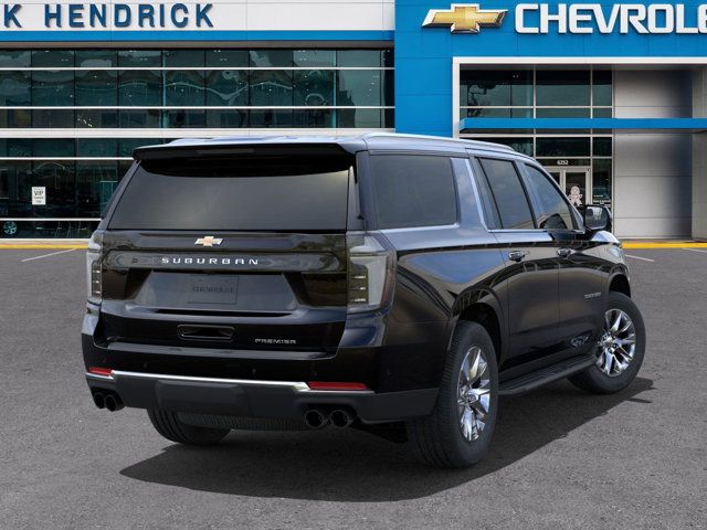 2025 Chevrolet Suburban Premier