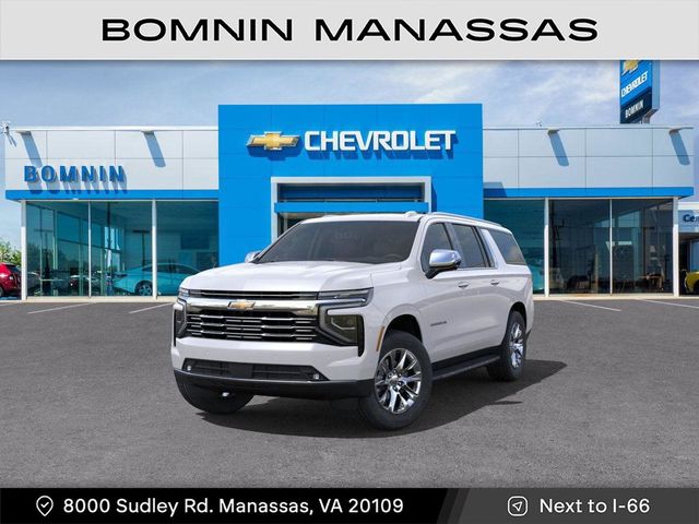 2025 Chevrolet Suburban Premier