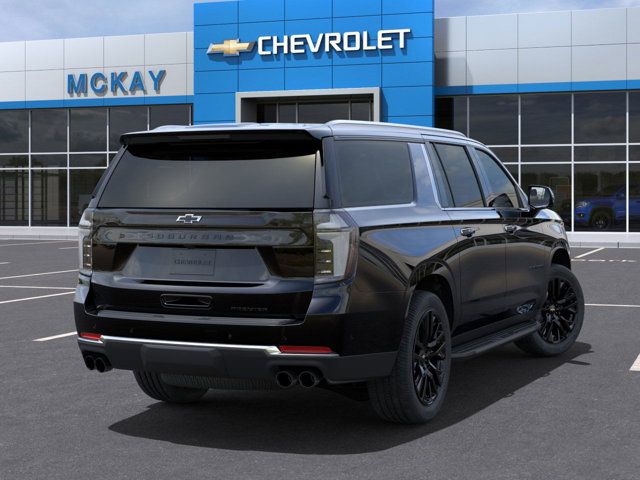 2025 Chevrolet Suburban Premier