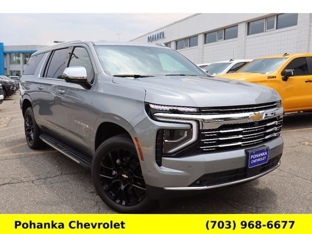 2025 Chevrolet Suburban Premier