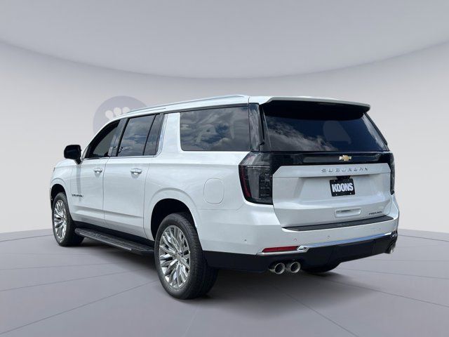 2025 Chevrolet Suburban Premier