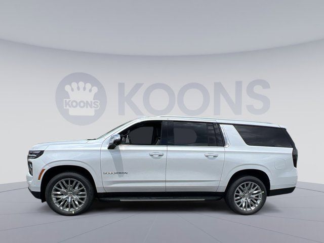 2025 Chevrolet Suburban Premier
