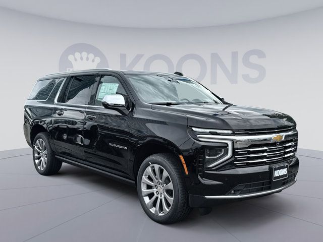 2025 Chevrolet Suburban Premier