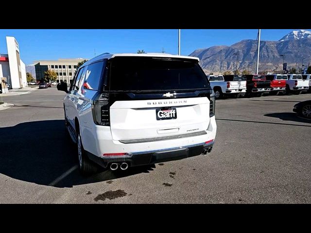 2025 Chevrolet Suburban Premier