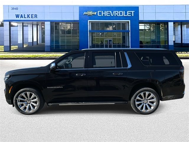 2025 Chevrolet Suburban Premier