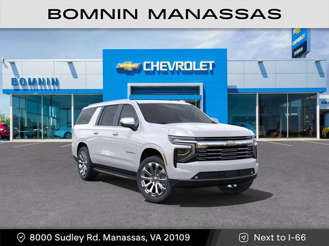 2025 Chevrolet Suburban Premier