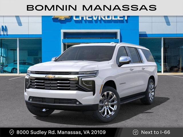 2025 Chevrolet Suburban Premier