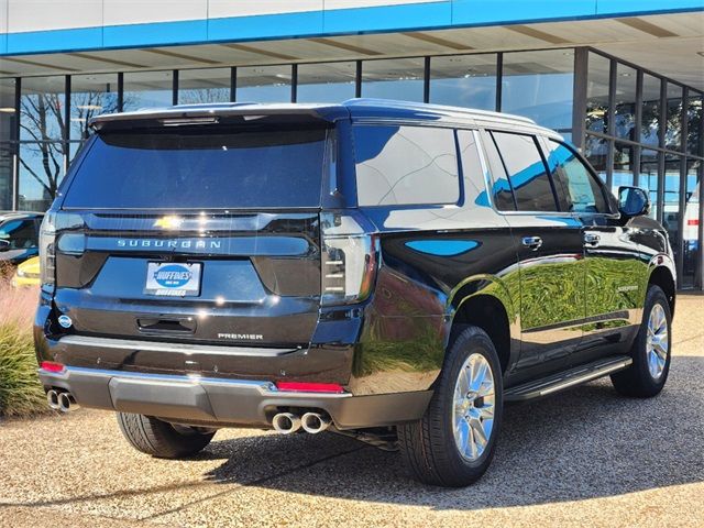 2025 Chevrolet Suburban Premier