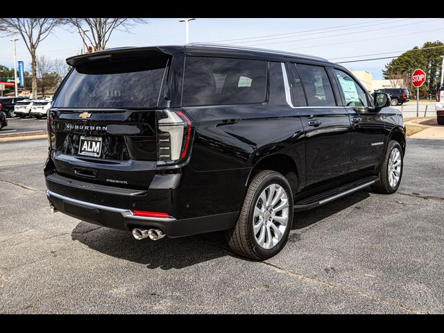 2025 Chevrolet Suburban Premier