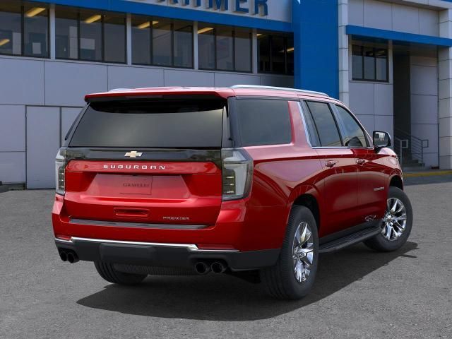 2025 Chevrolet Suburban Premier