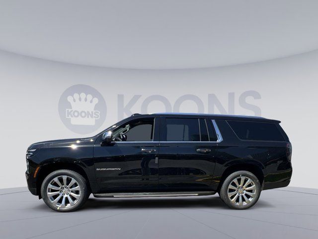 2025 Chevrolet Suburban Premier