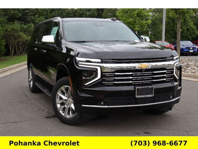 2025 Chevrolet Suburban Premier