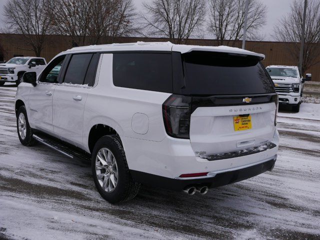 2025 Chevrolet Suburban Premier