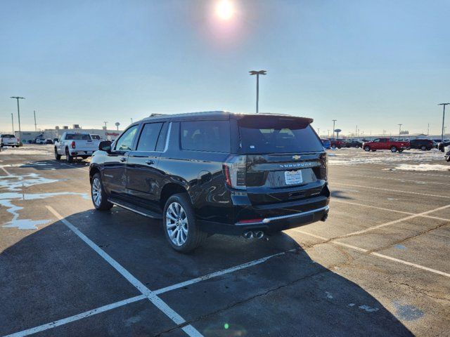 2025 Chevrolet Suburban Premier