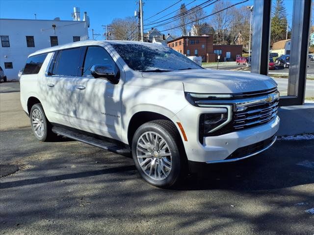 2025 Chevrolet Suburban Premier