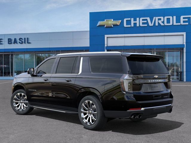 2025 Chevrolet Suburban Premier