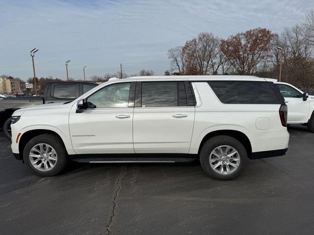 2025 Chevrolet Suburban Premier