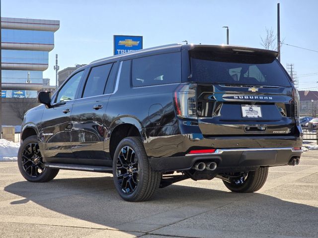 2025 Chevrolet Suburban Premier