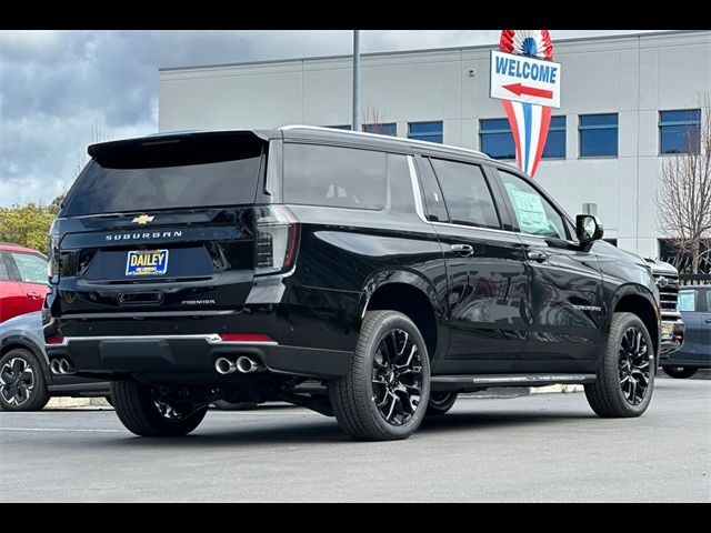 2025 Chevrolet Suburban Premier