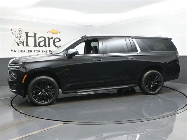 2025 Chevrolet Suburban Premier