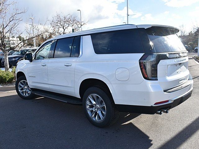 2025 Chevrolet Suburban Premier