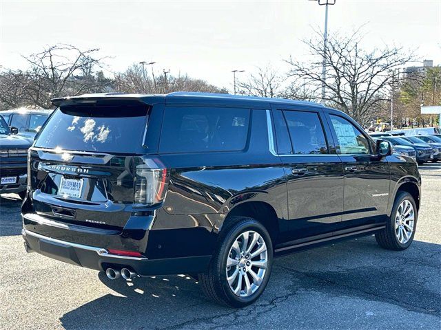 2025 Chevrolet Suburban Premier