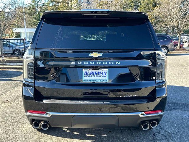 2025 Chevrolet Suburban Premier