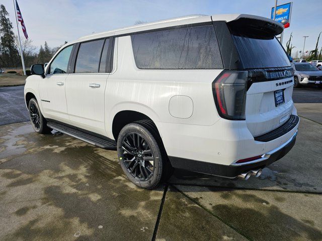 2025 Chevrolet Suburban Premier